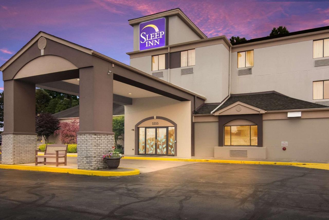 Sleep Inn Austintown - Youngstown, West מראה חיצוני תמונה