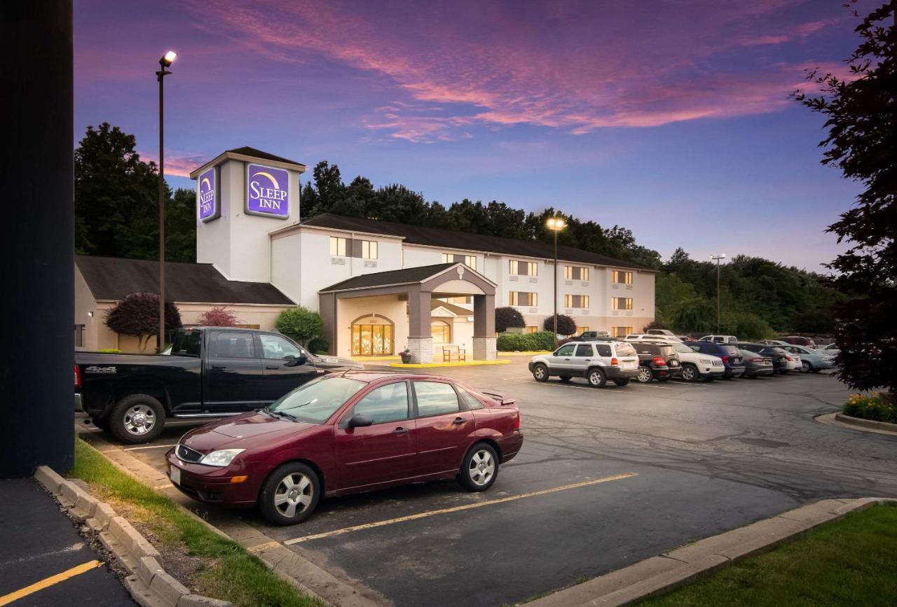 Sleep Inn Austintown - Youngstown, West מראה חיצוני תמונה