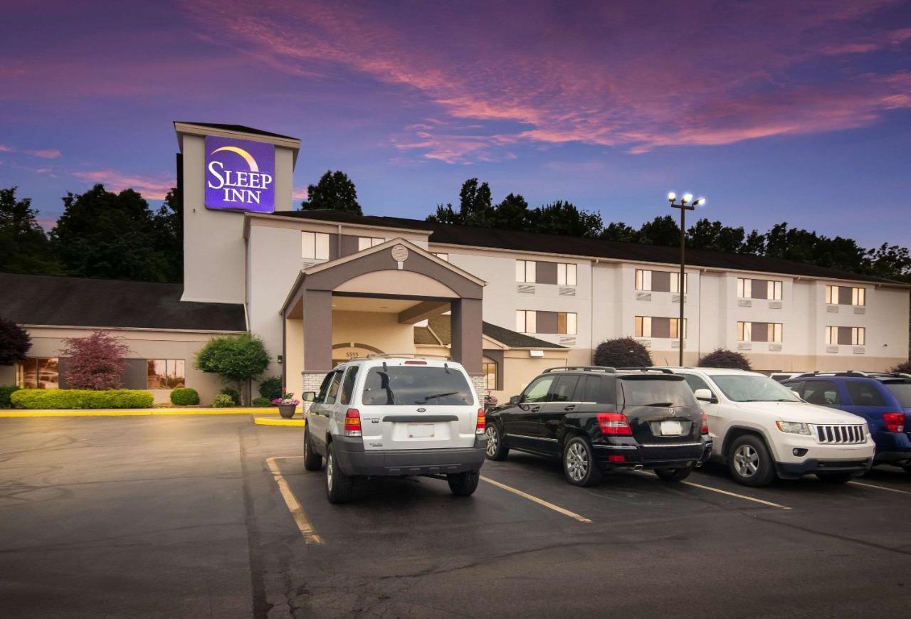 Sleep Inn Austintown - Youngstown, West מראה חיצוני תמונה