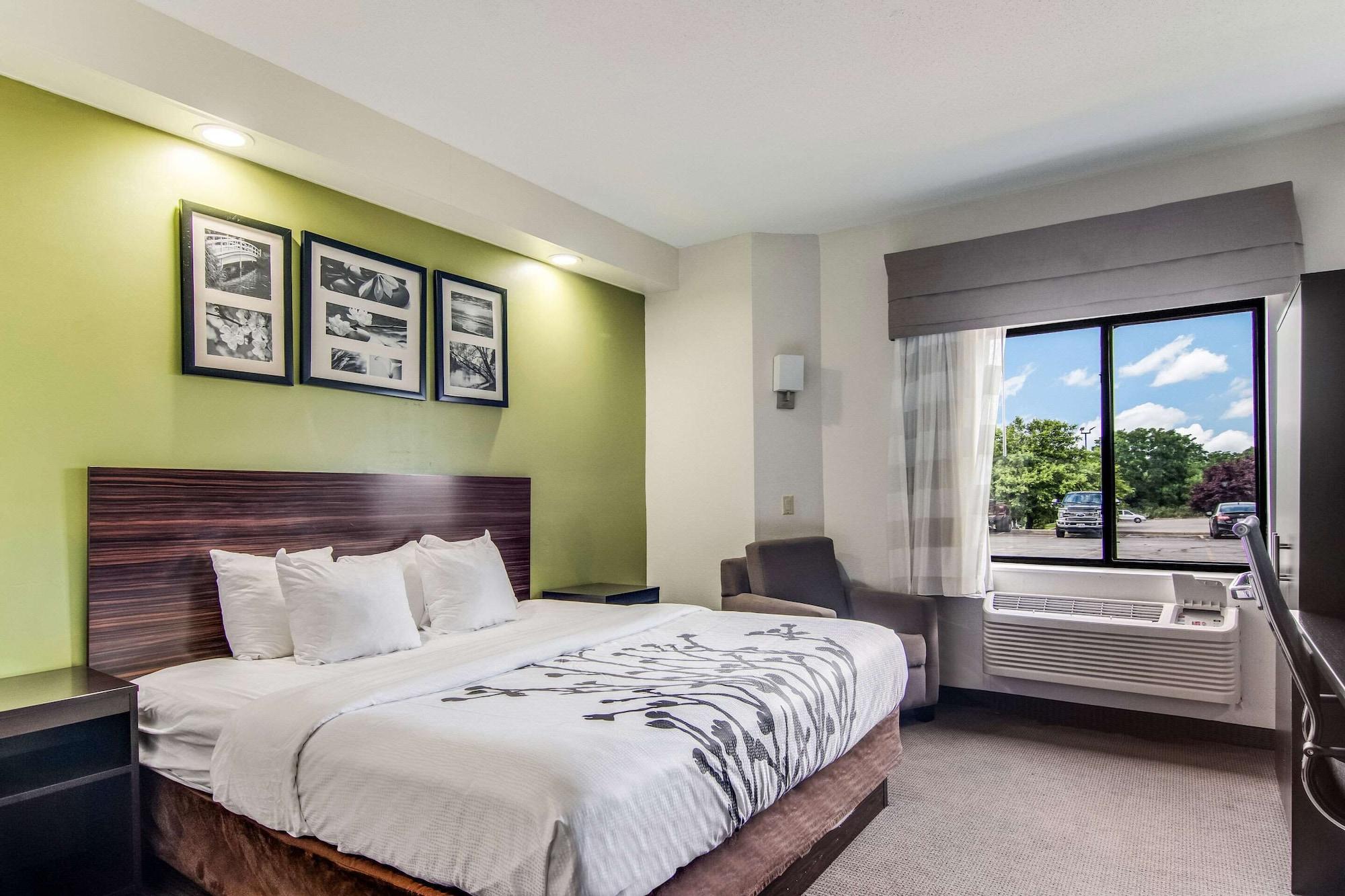 Sleep Inn Austintown - Youngstown, West מראה חיצוני תמונה